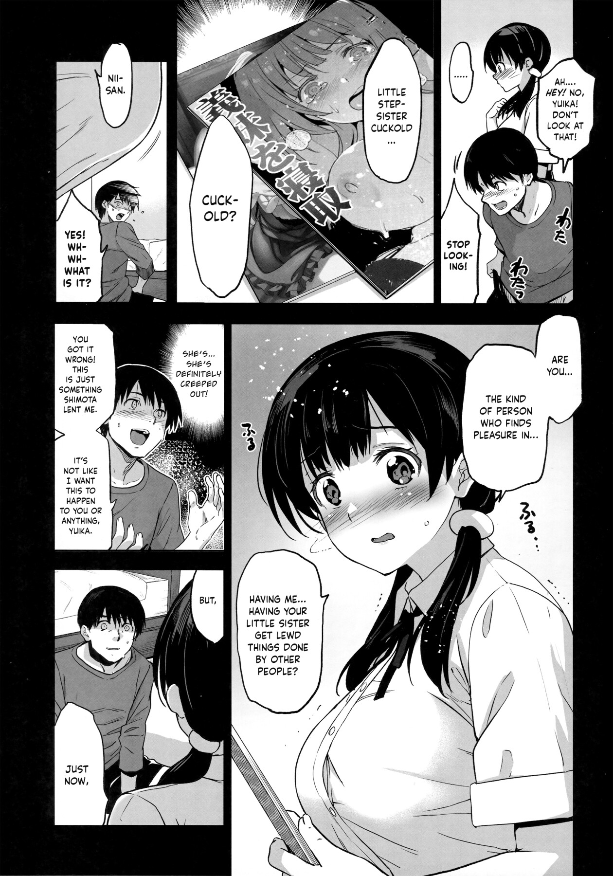 Hentai Manga Comic-My Little Sister Is Sending Me Her Videos Of Getting Fucked By Strangers-Read-8